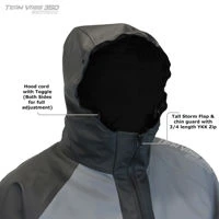 Team Vass 350 Winter Lined Waterproof Smock Edition 2